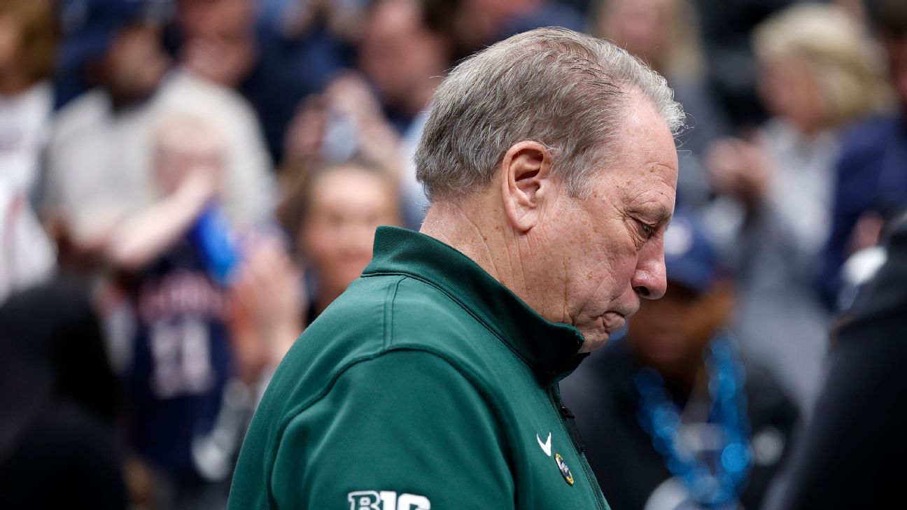 Izzo scoffs at retirement talk after Spartans' exit