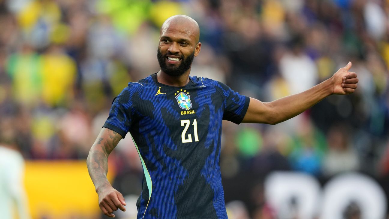 Igor Thiago ouve recados de lendas da seleção e avisa: 'Não tememos ninguém'