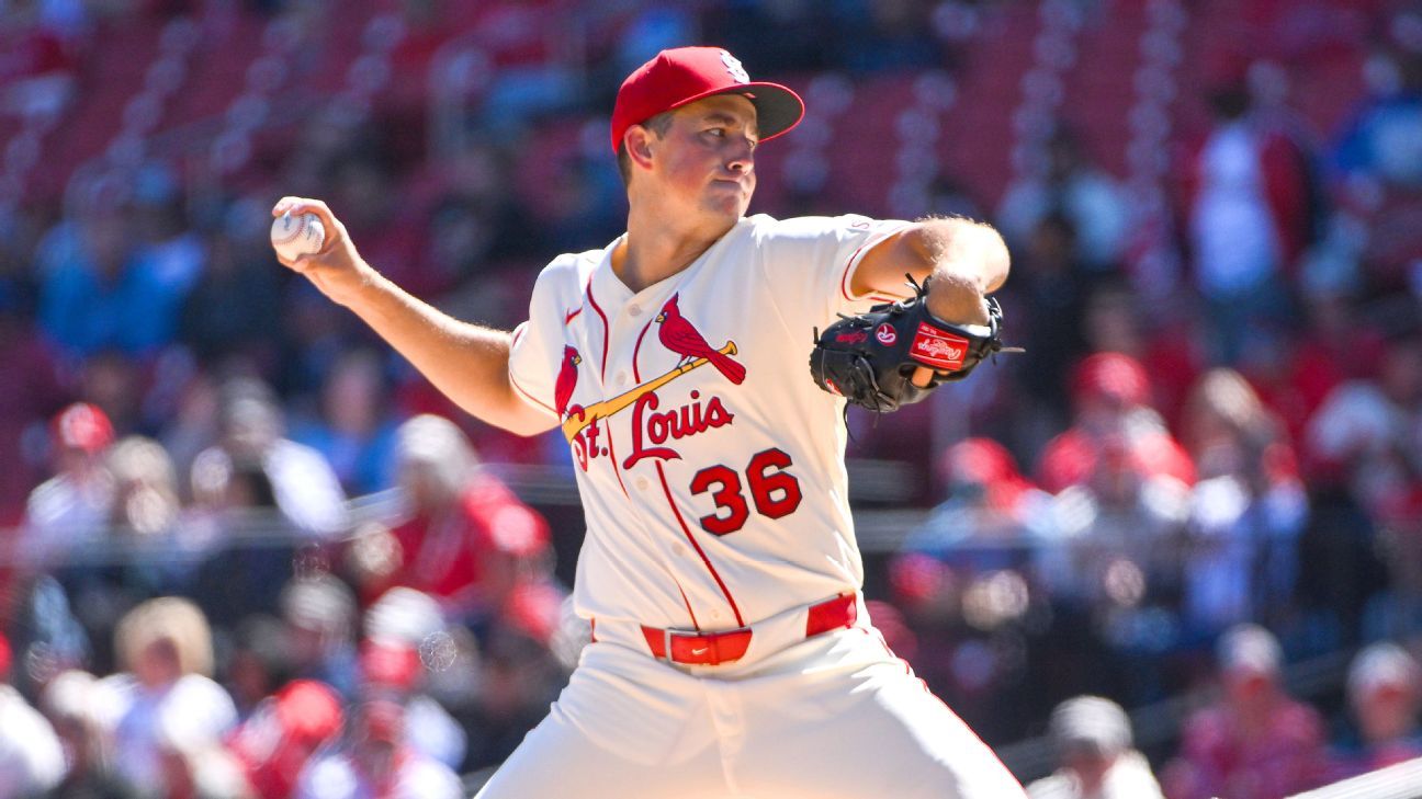 Consejo para la alineación de béisbol de fantasía del miércoles: aprovecha la buena racha de McGreevy