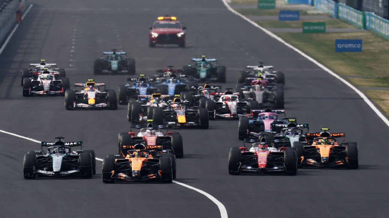 Japanese Grand Prix LIVE! Latest updates as Kimi Antonelli leads after Ollie Bearman crashes