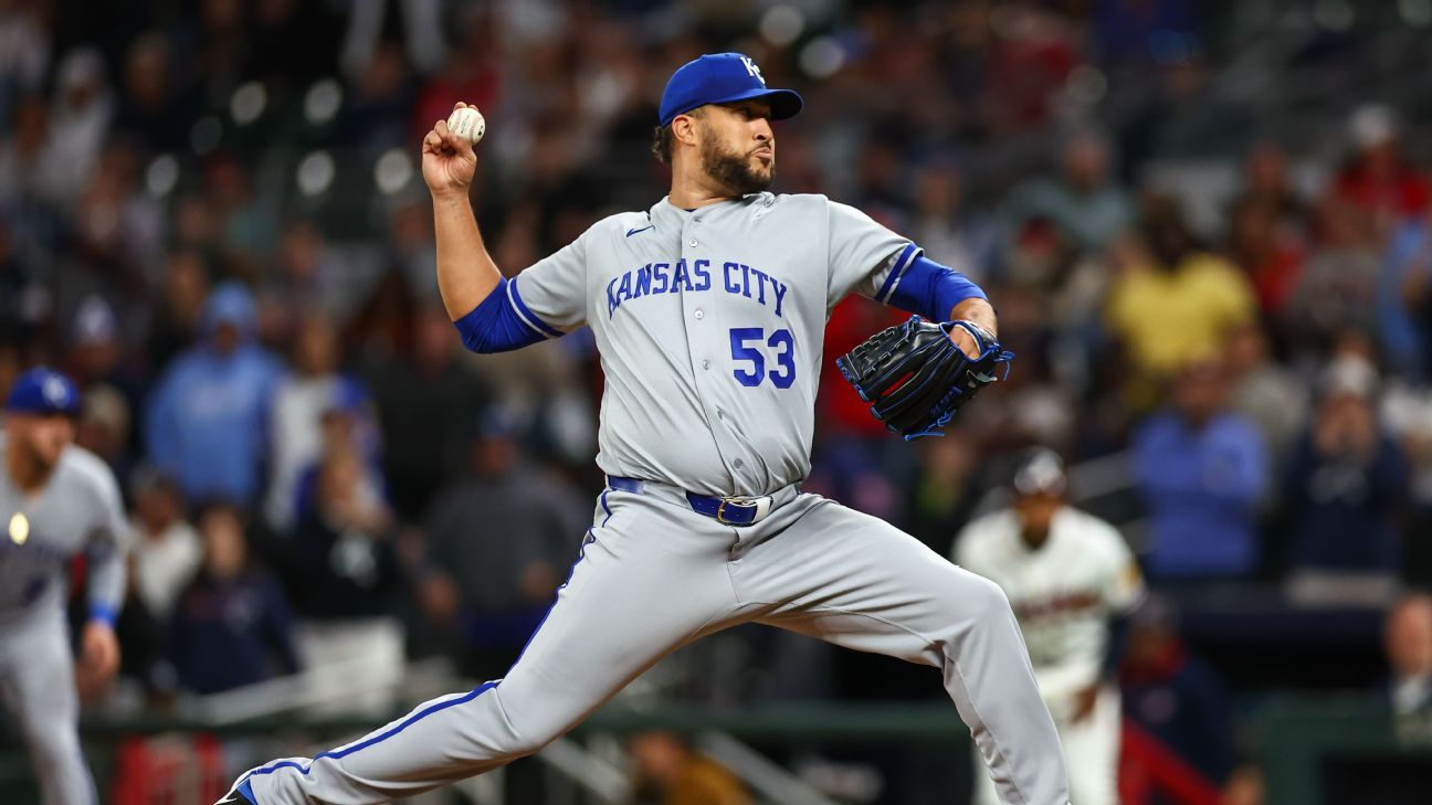 Fantasy baseball news: Concern for Estevez as Royals’ closer blows save Fantasy baseball news: Concern for Estevez as Royals’ closer blows save