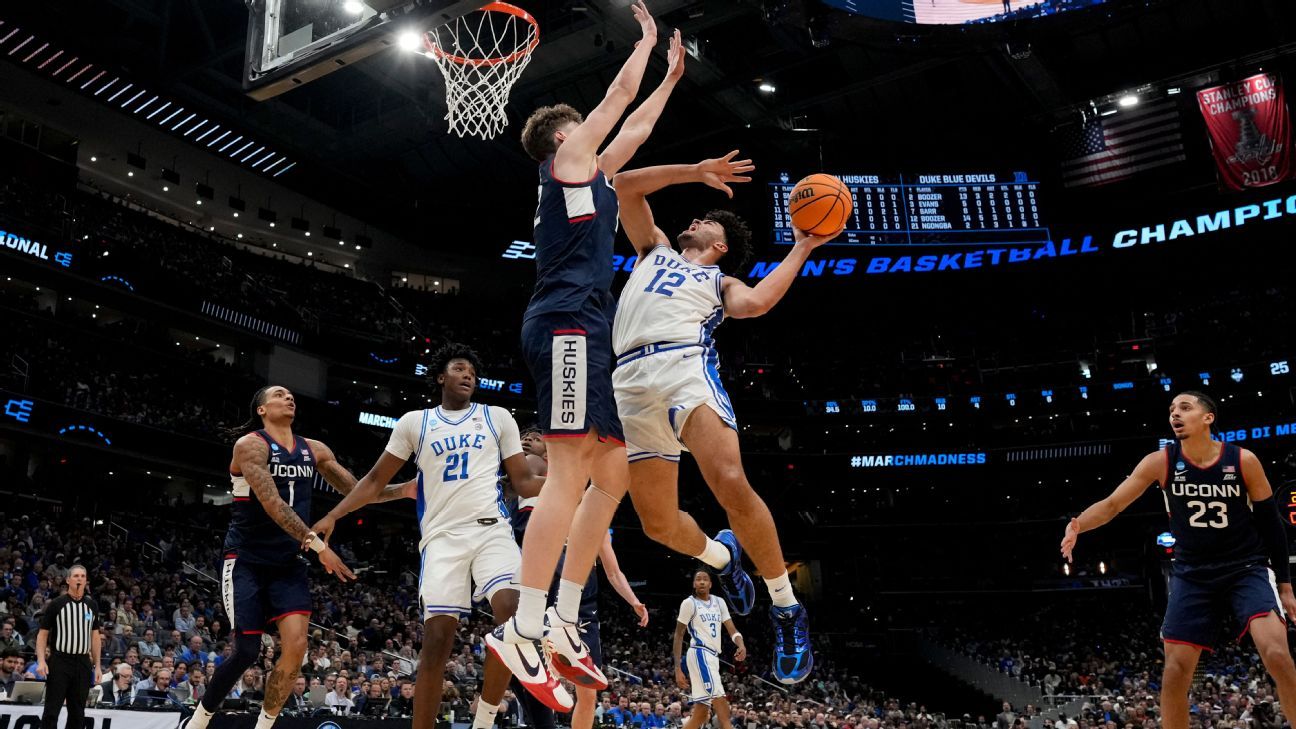 Follow live: Duke takes control early vs. UConn, eyes spot in Final Four