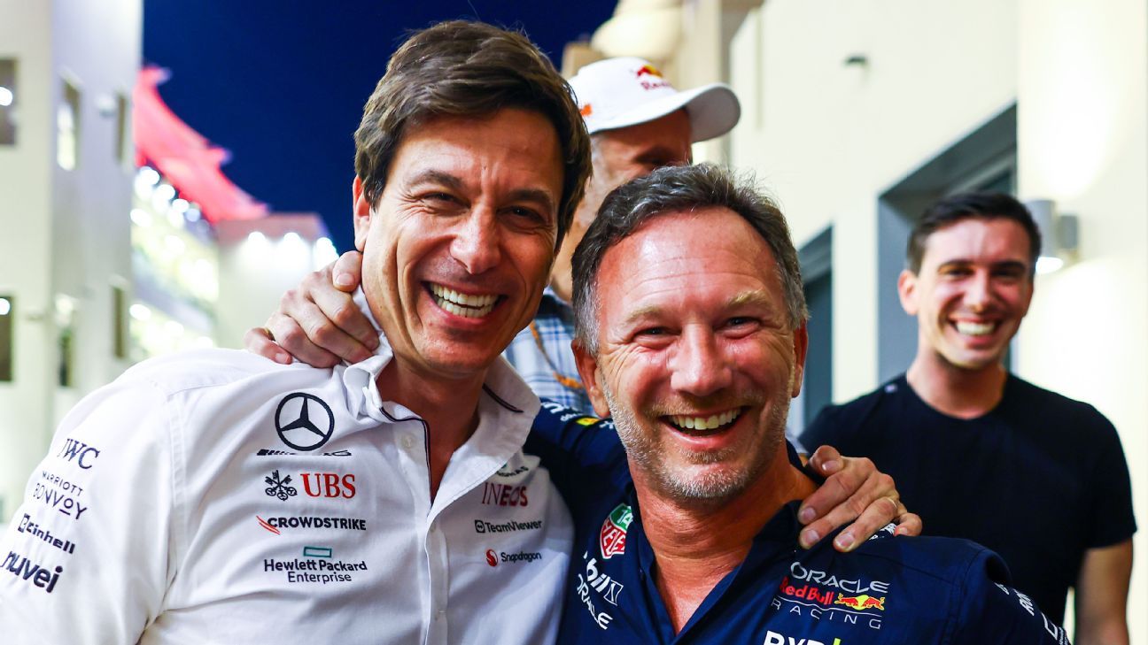 Toto Wolff Questions Christian Horner's Potential F1 Return: 'Broken a Lot of Glass'