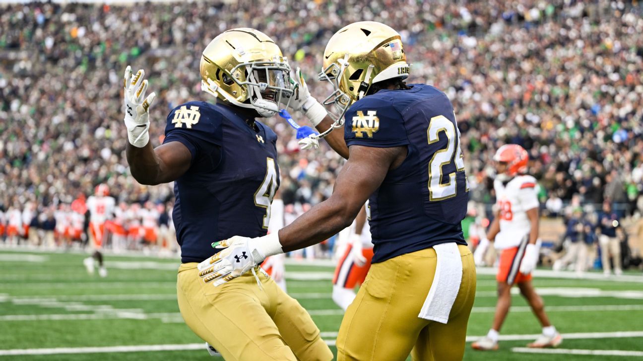 End of the feature back? What the rise of running back tandems means for the NFL draft End of the feature back? What the rise of running back tandems means for the NFL draft
