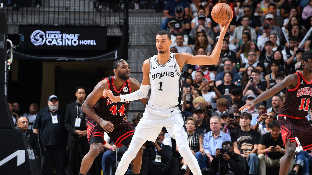 Victor Wembanyama avoids major injury; doubtful vs. Blazers