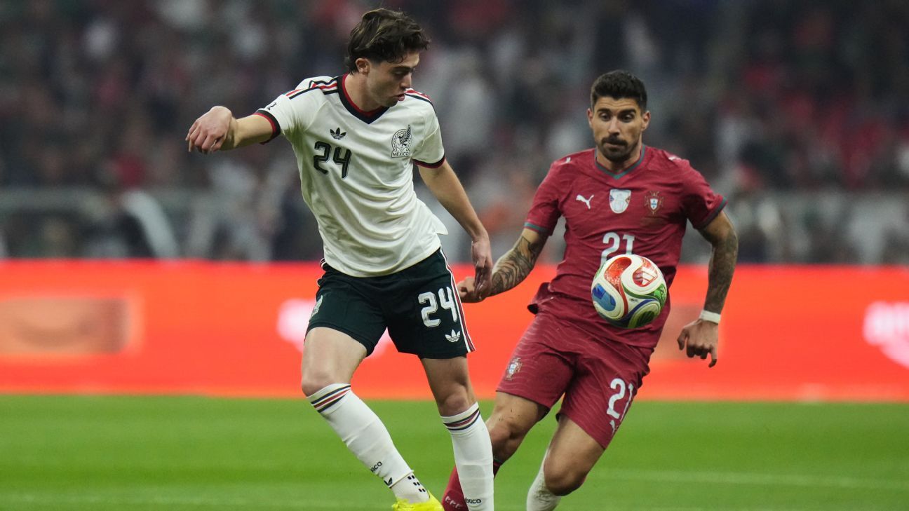 Brian Gutiérrez, the solution that Vasco Aguirre found in Chicago