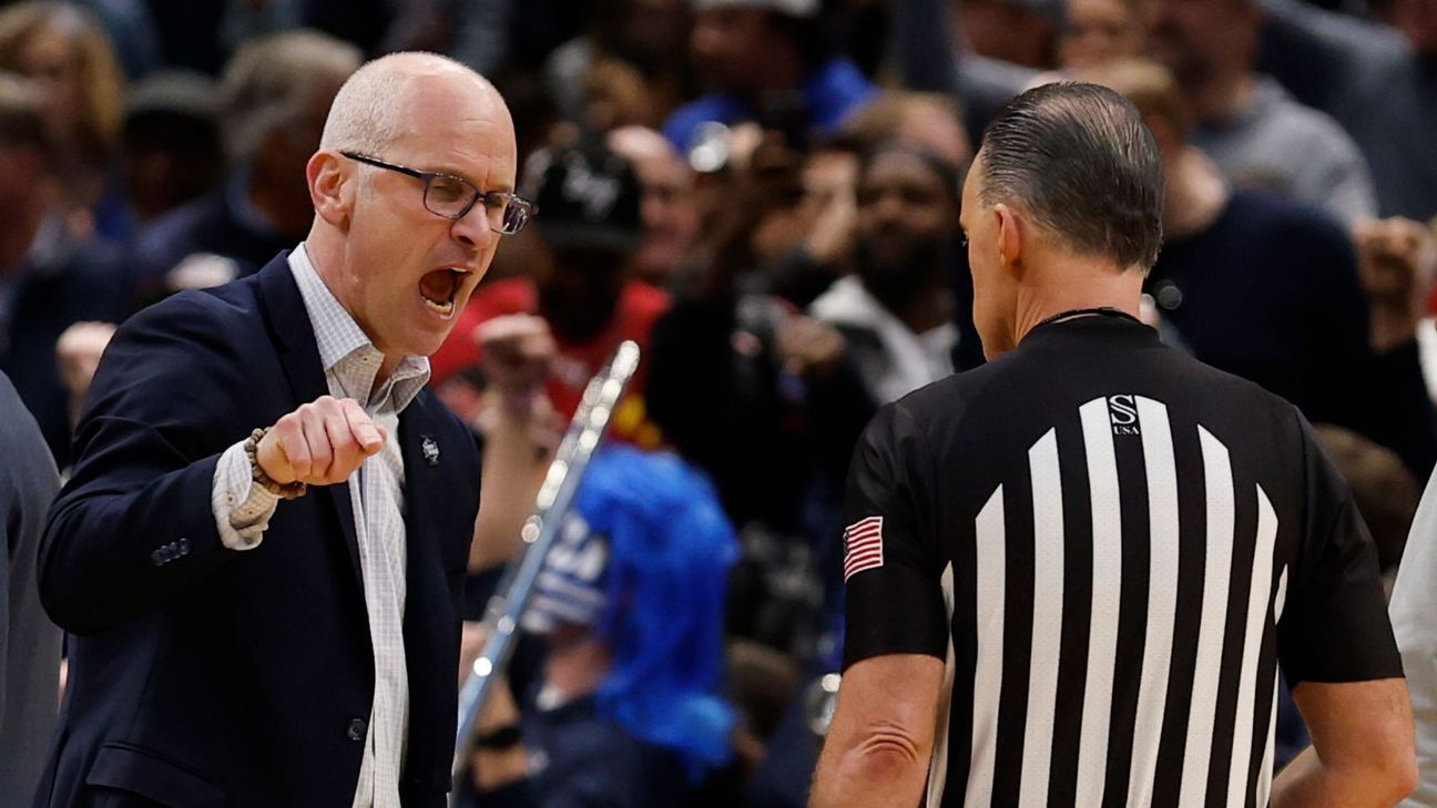 Ref not assigned to Final Four after Hurley bump