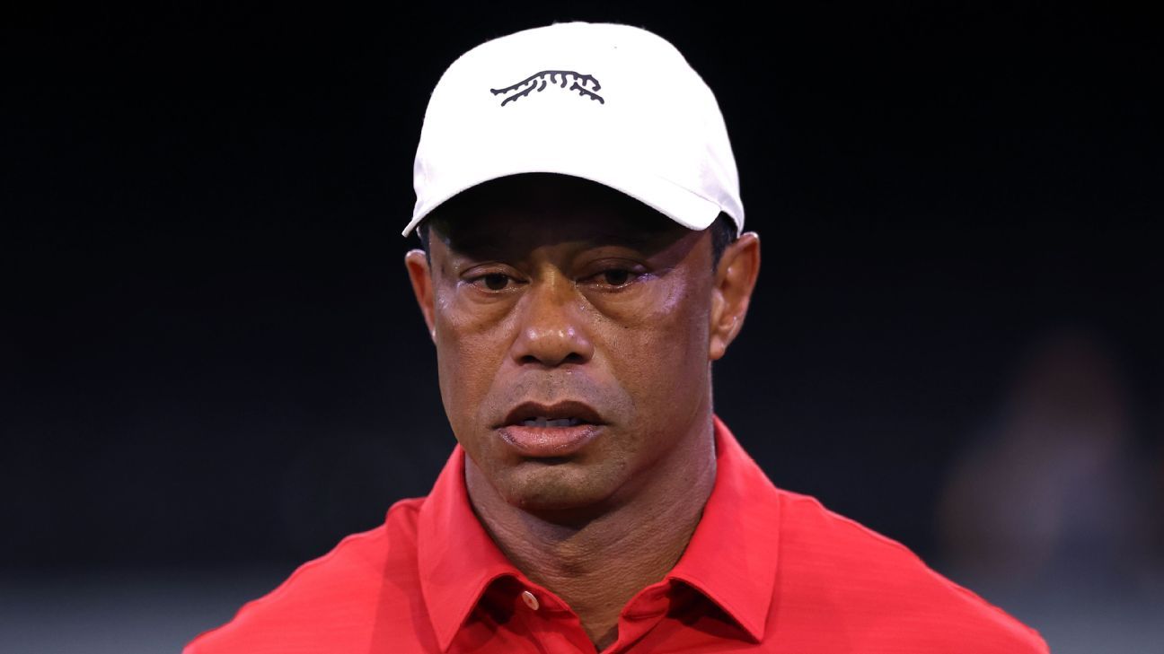 Tiger stepping away from golf to seek treatment