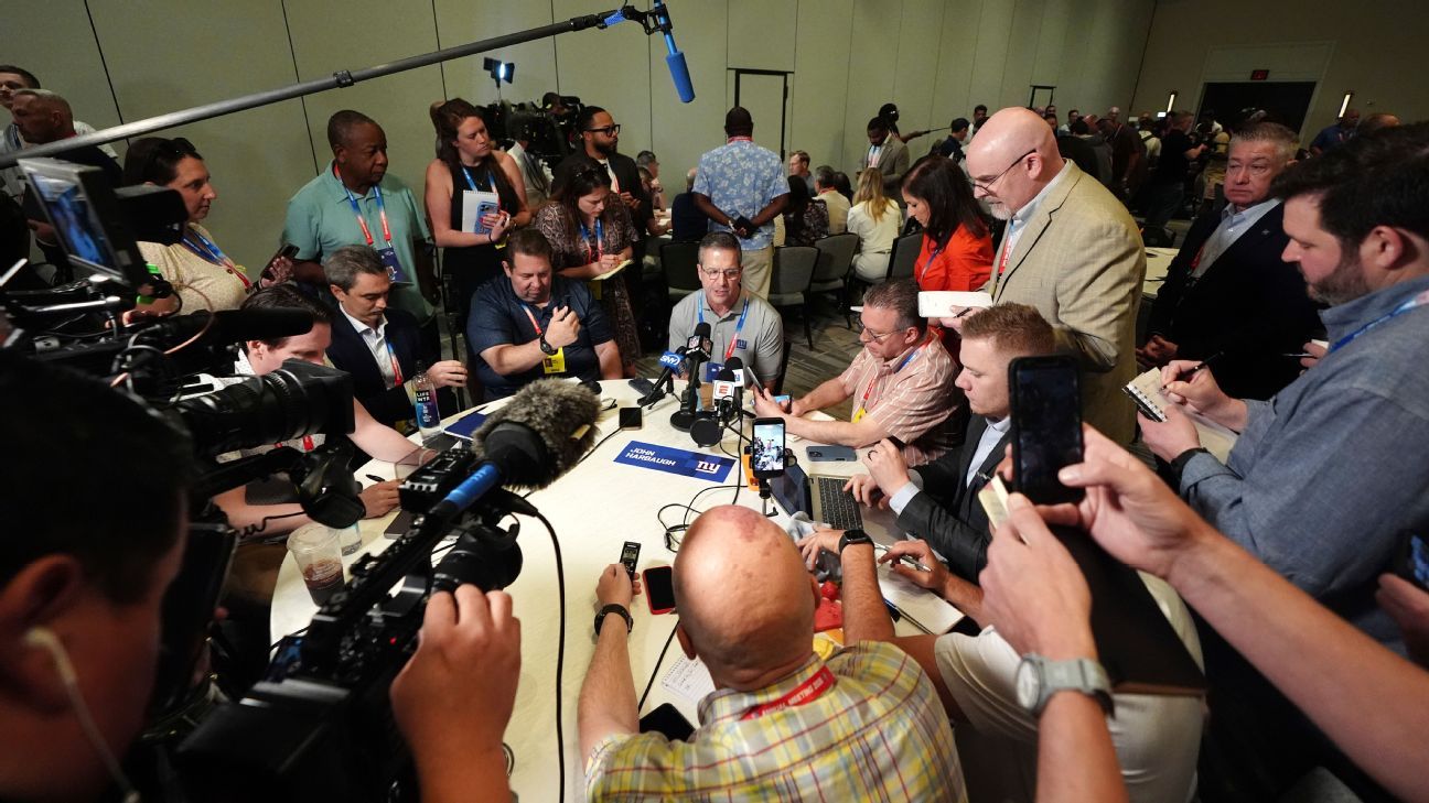 Everything we heard at the NFL annual league meeting: QB options, draft maneuvers, roster holes