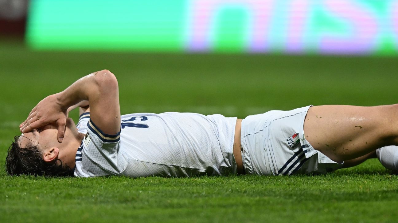 2026 World Cup European playoffs recap: Bosnia deny Italy for third straight World Cup