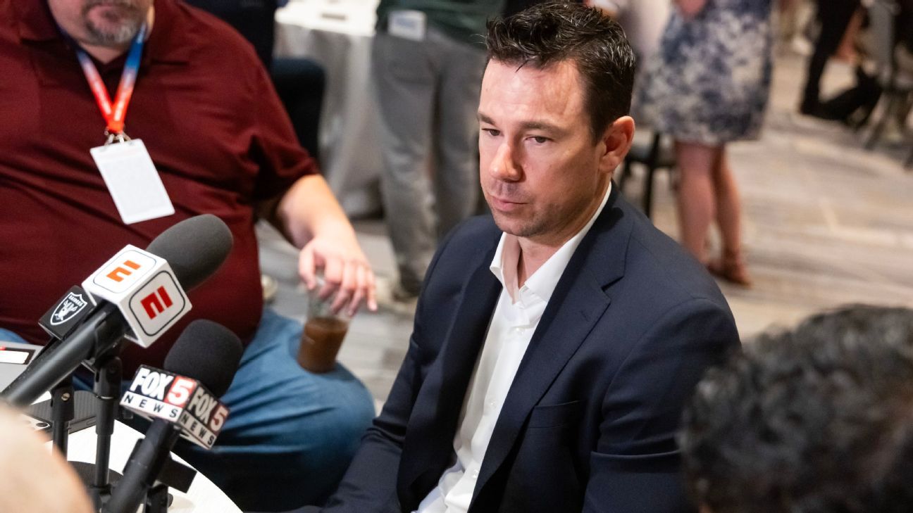 What we're hearing on the Raiders' draft plans: Las Vegas schedules visits with top CBs, WRs