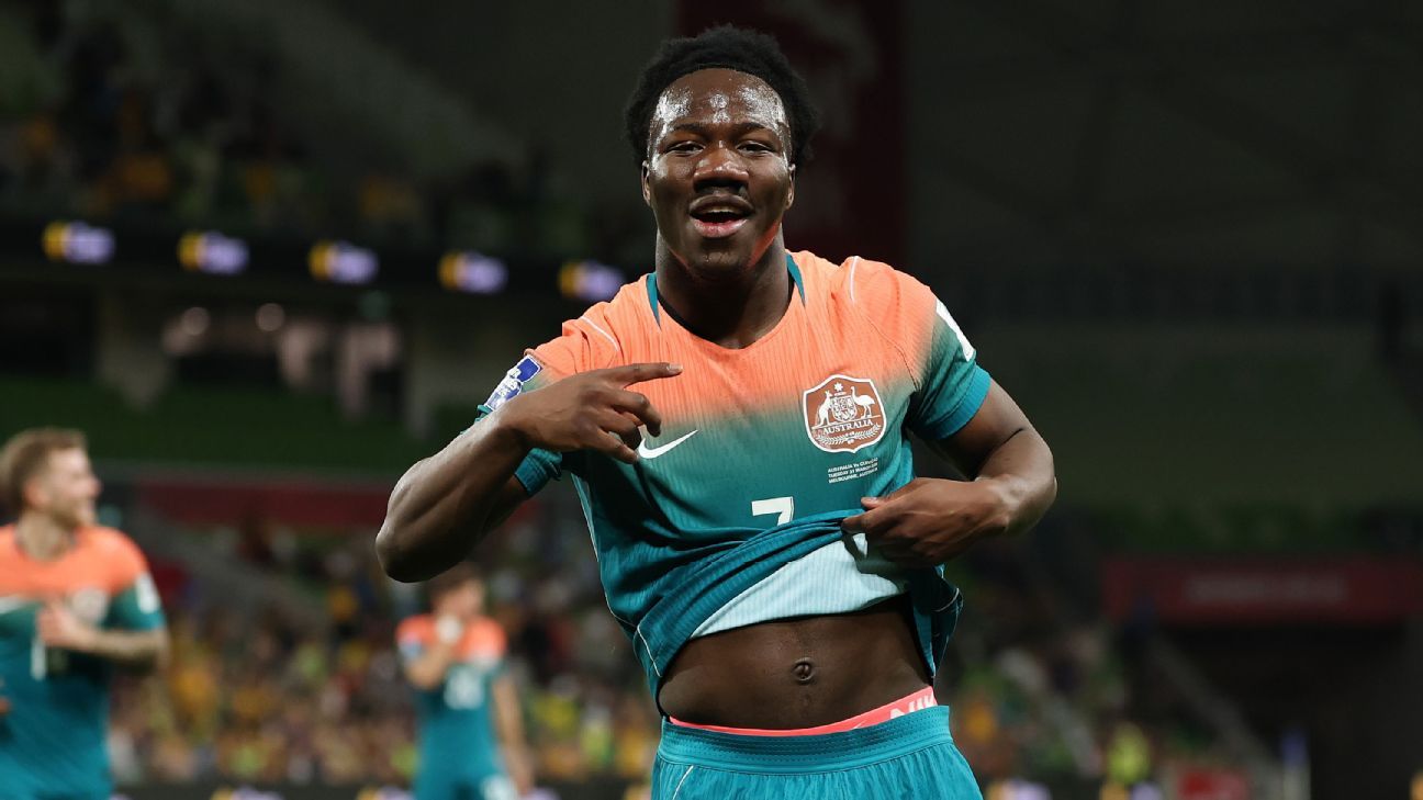 How Australia plans to use Irankunda & Co. to surprise Group D