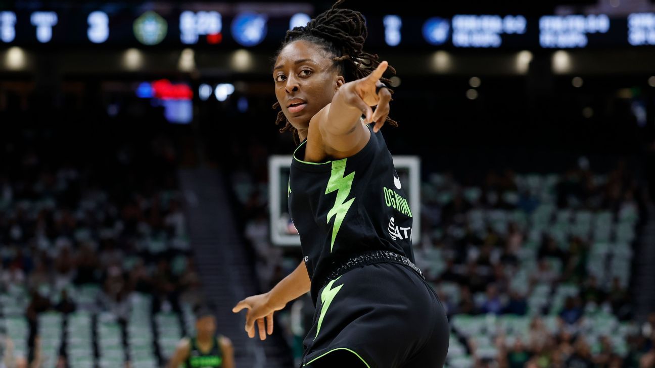 10-time All-Star Ogwumike returning to Sparks