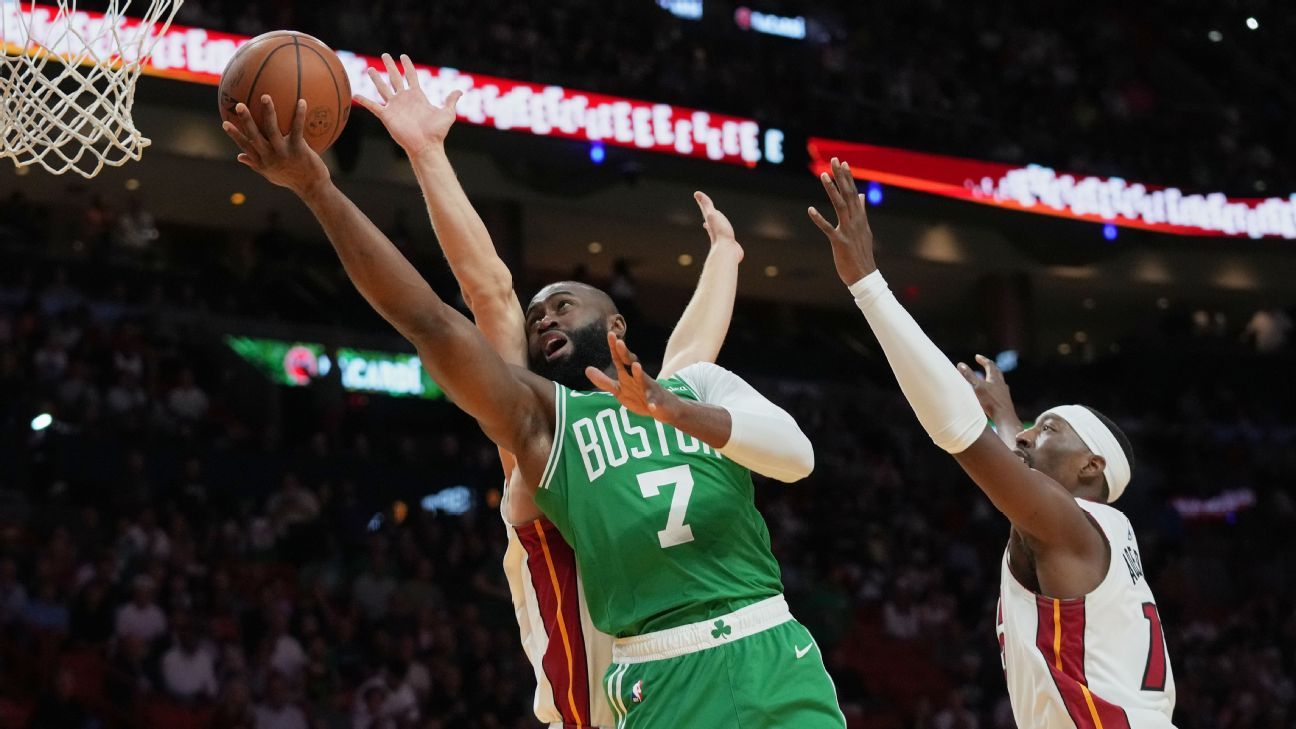 Celtics net 53 in first quarter, 2 off NBA record