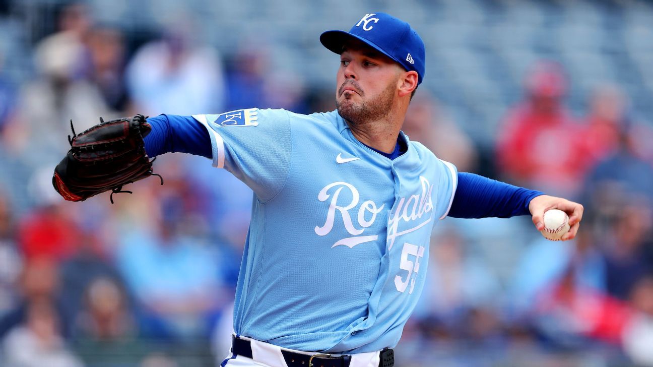 Royals say Cole Ragans dealing with pitcher’s elbow