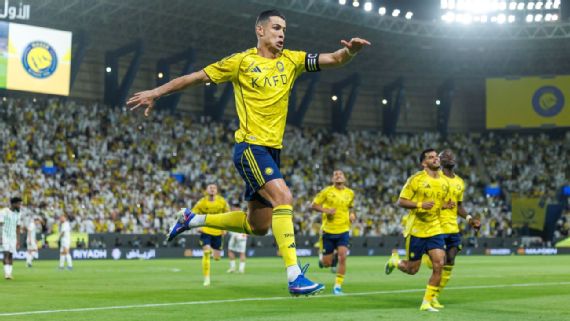 Cristiano Ronaldo Al Nassr bags vital brace on injury return Cristiano Ronaldo Al Nassr bags vital brace on injury return