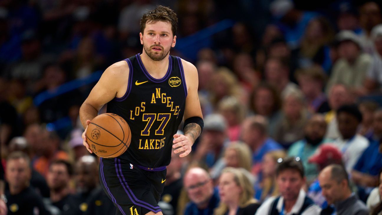 Doncic sofre lesão e está fora da temporada regular nos Lakers
