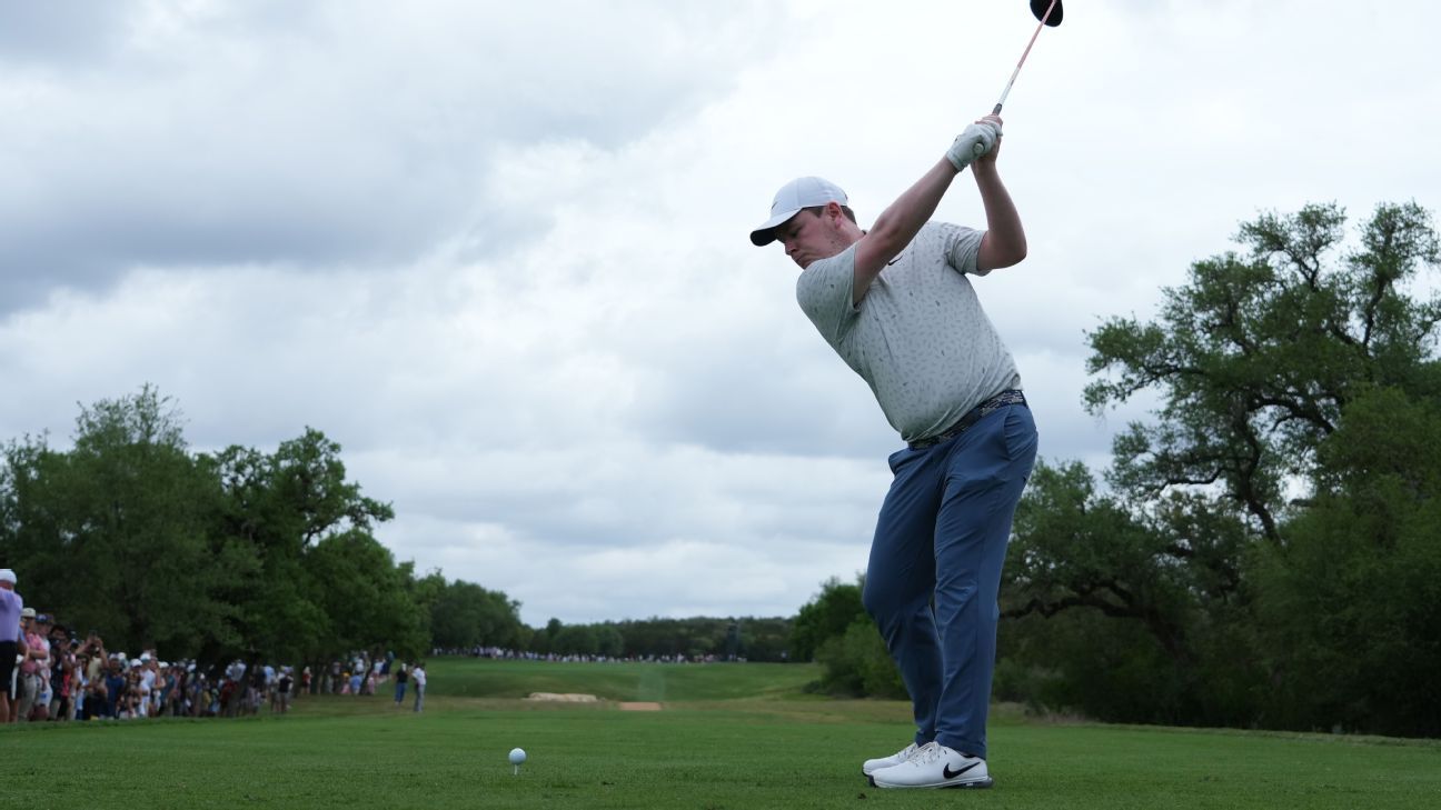 MacIntyre takes charge, builds 4-shot lead at Texas Open