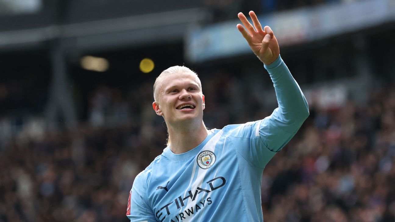 मैन सिटी 4 – 0 लिवरपूल: हालैंड की हैट ट्रिक ने पेप की टीम को एफए कप सेमीफाइनल के लिए वेम्बली भेज दिया – जैसा कि हुआ