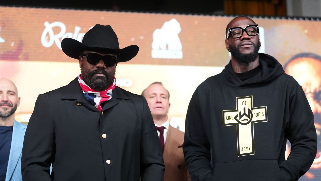Derek Chisora vs. Deontay Wilder LIVE: Latest updates from heavyweight showdown