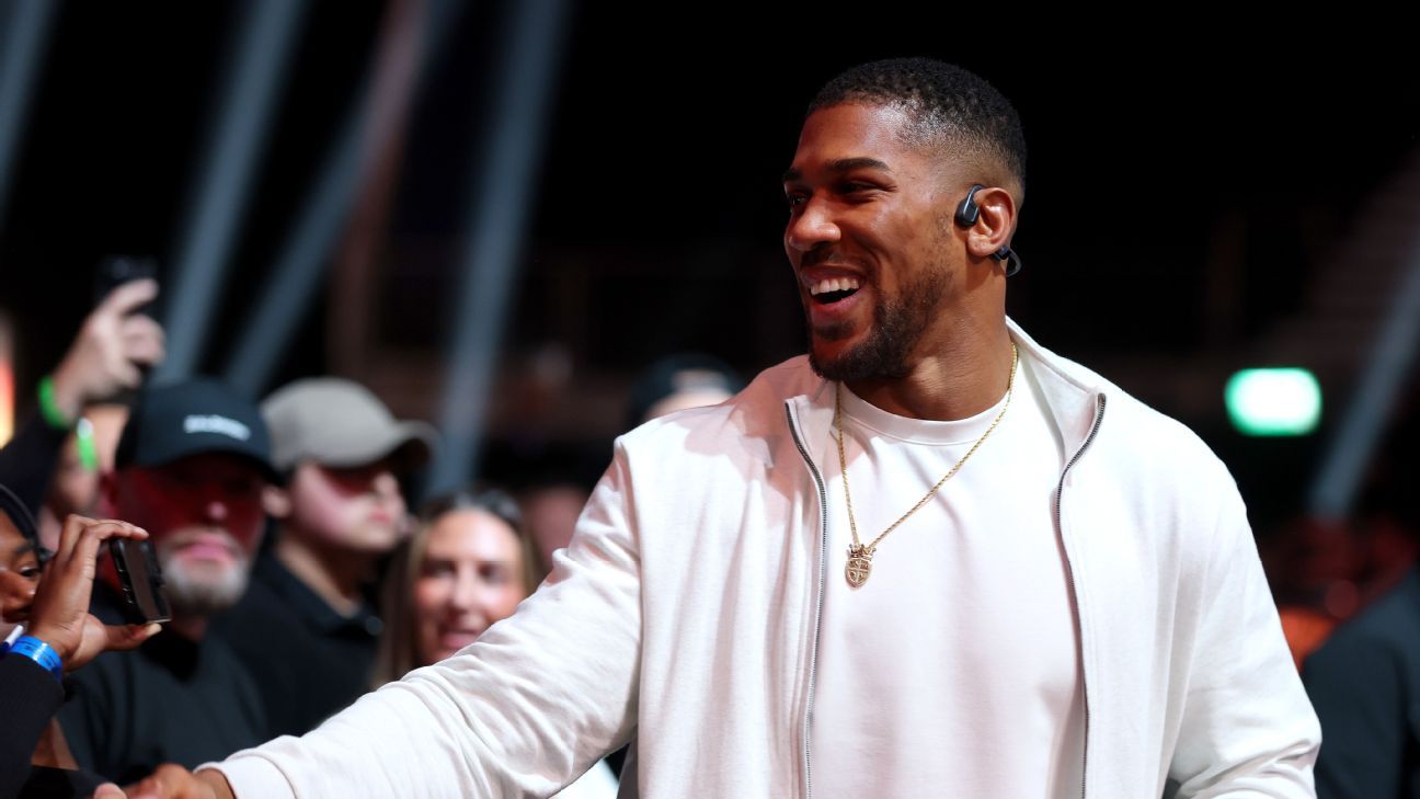 Deontay Wilder tells Anthony Joshua 'let's do it' -- the fight makes perfect sense Deontay Wilder tells Anthony Joshua 'let's do it' -- the fight makes perfect sense