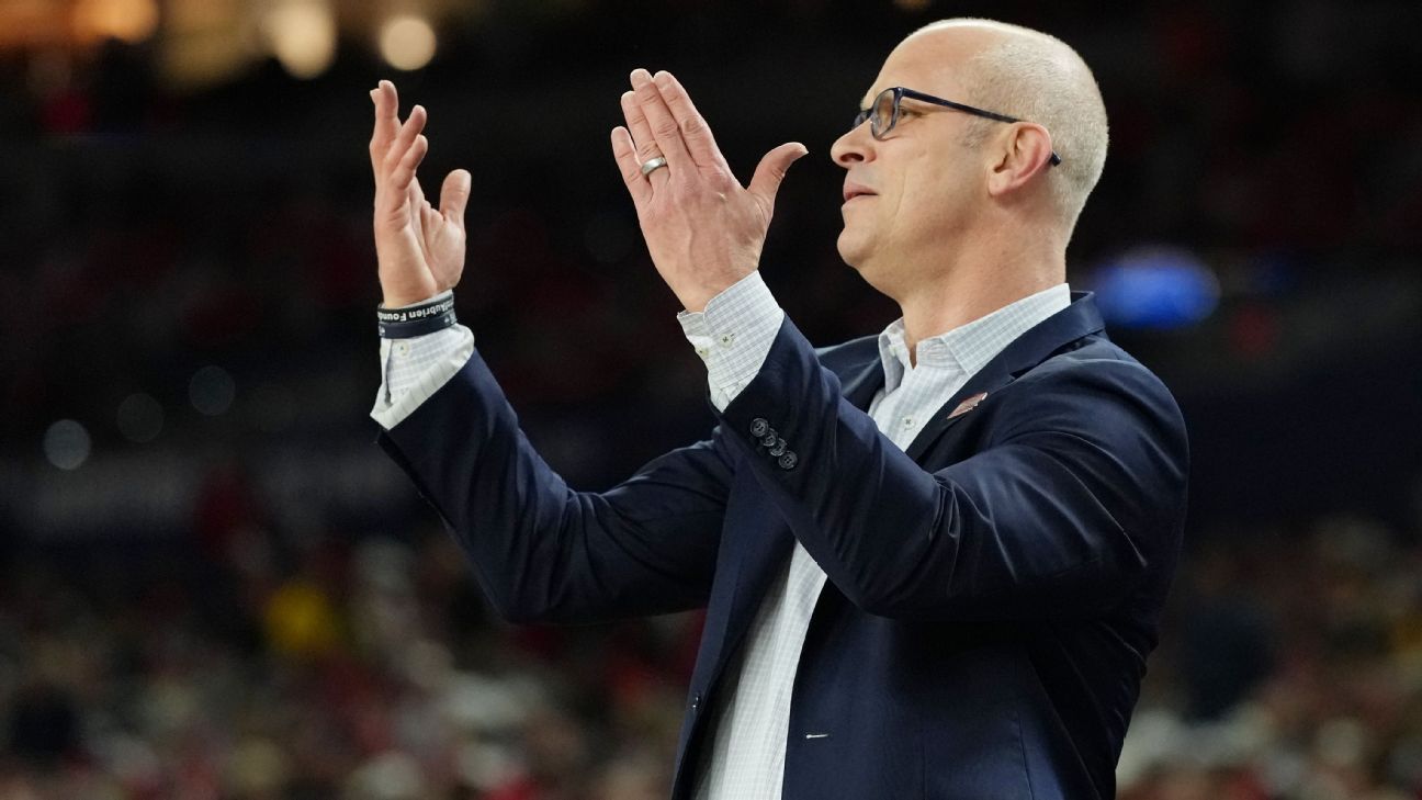F-bombs, herky jerks and the Final Straw: Every Dan Hurley reaction from the Final Four