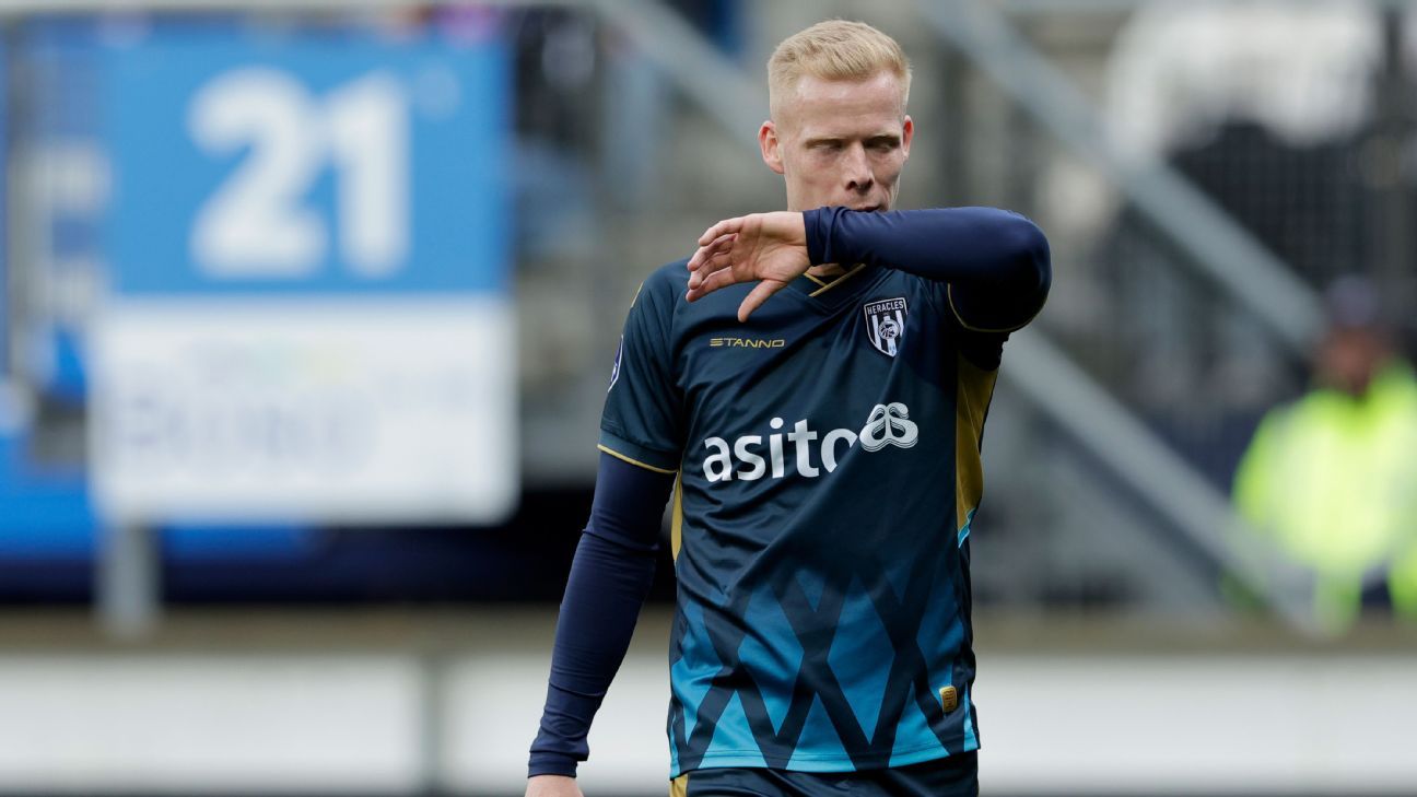 Verbeek snoeihard voor hekkensluiter Heracles: 