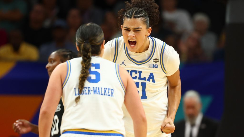 UCLA blows out South Carolina for women's title