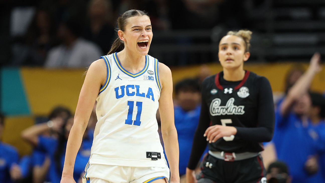 Caitlin Clark, Obama top reactions to UCLA
