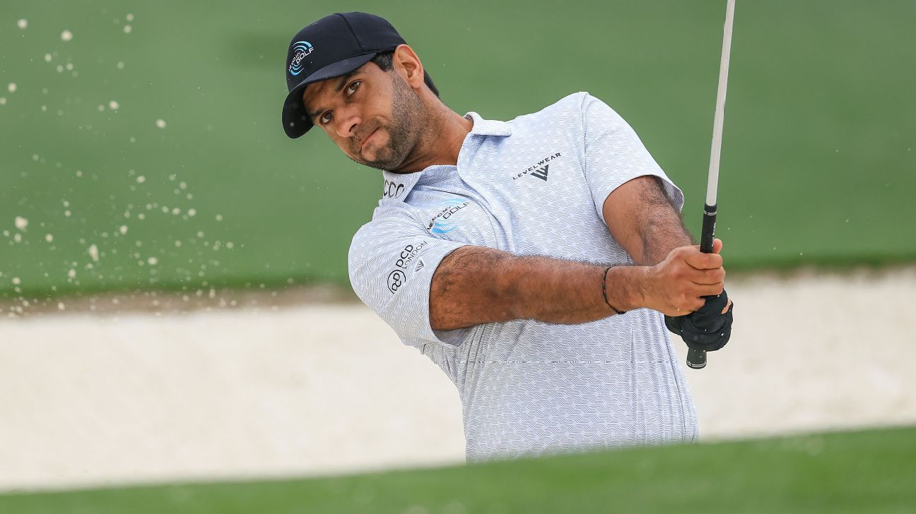 Aaron Rai shoots 67 for one-shot lead in Myrtle Beach debut