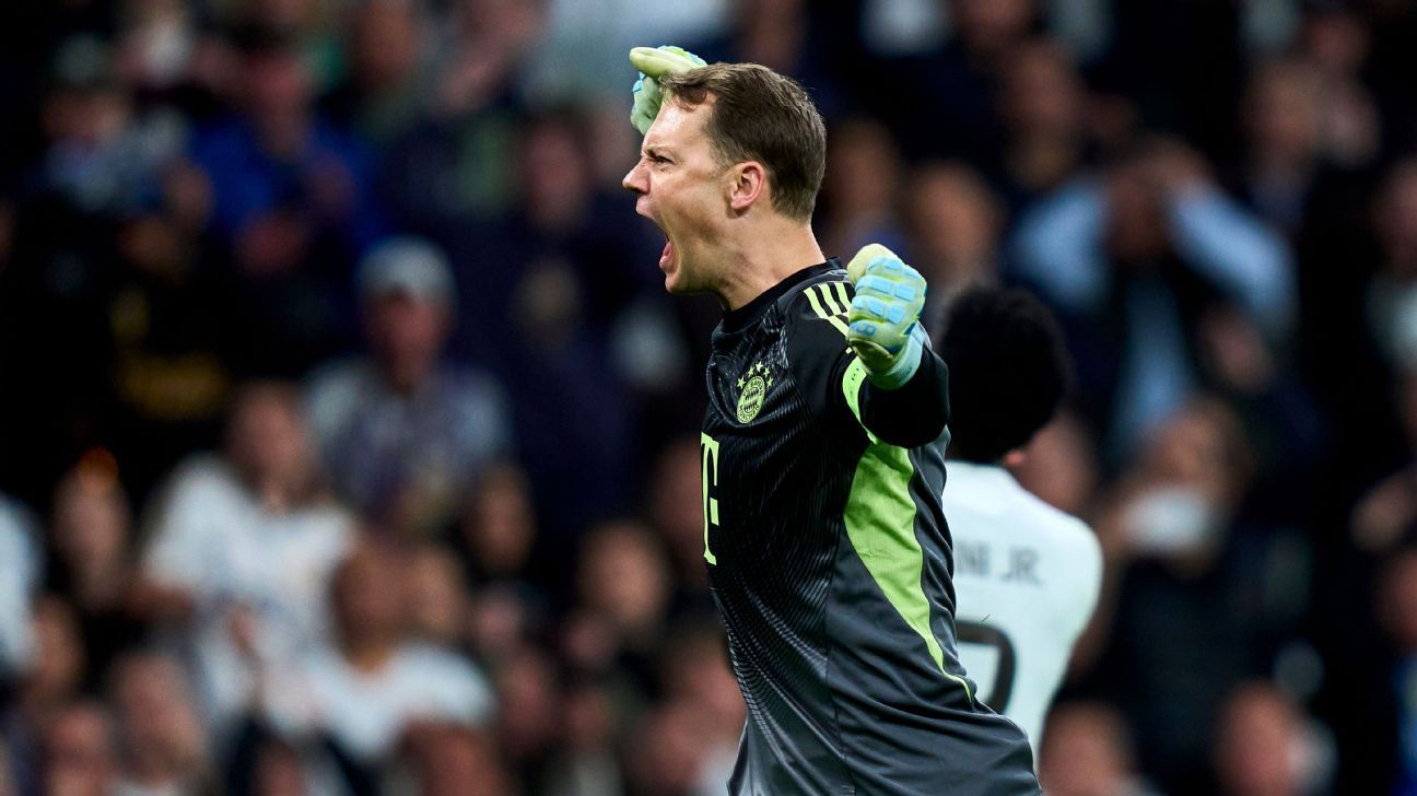 Fab 40: Veteran Neuer stops Madrid on MVP night