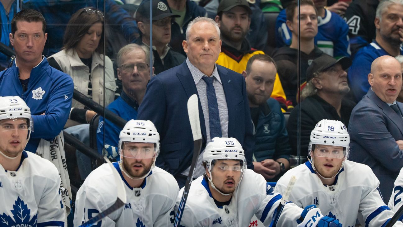 Maple Leafs Dismiss Head Coach Craig Berube After Two Seasons