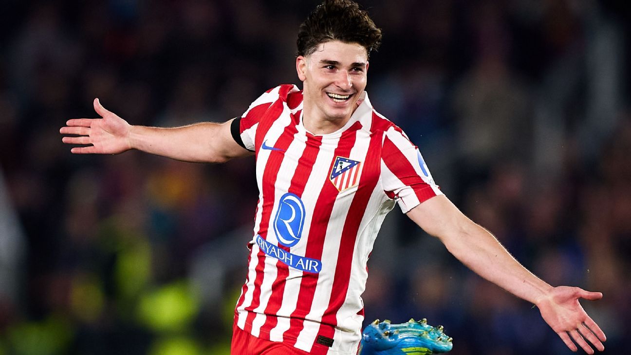 Champions League specialist Alvarez shows Barca what they're missing