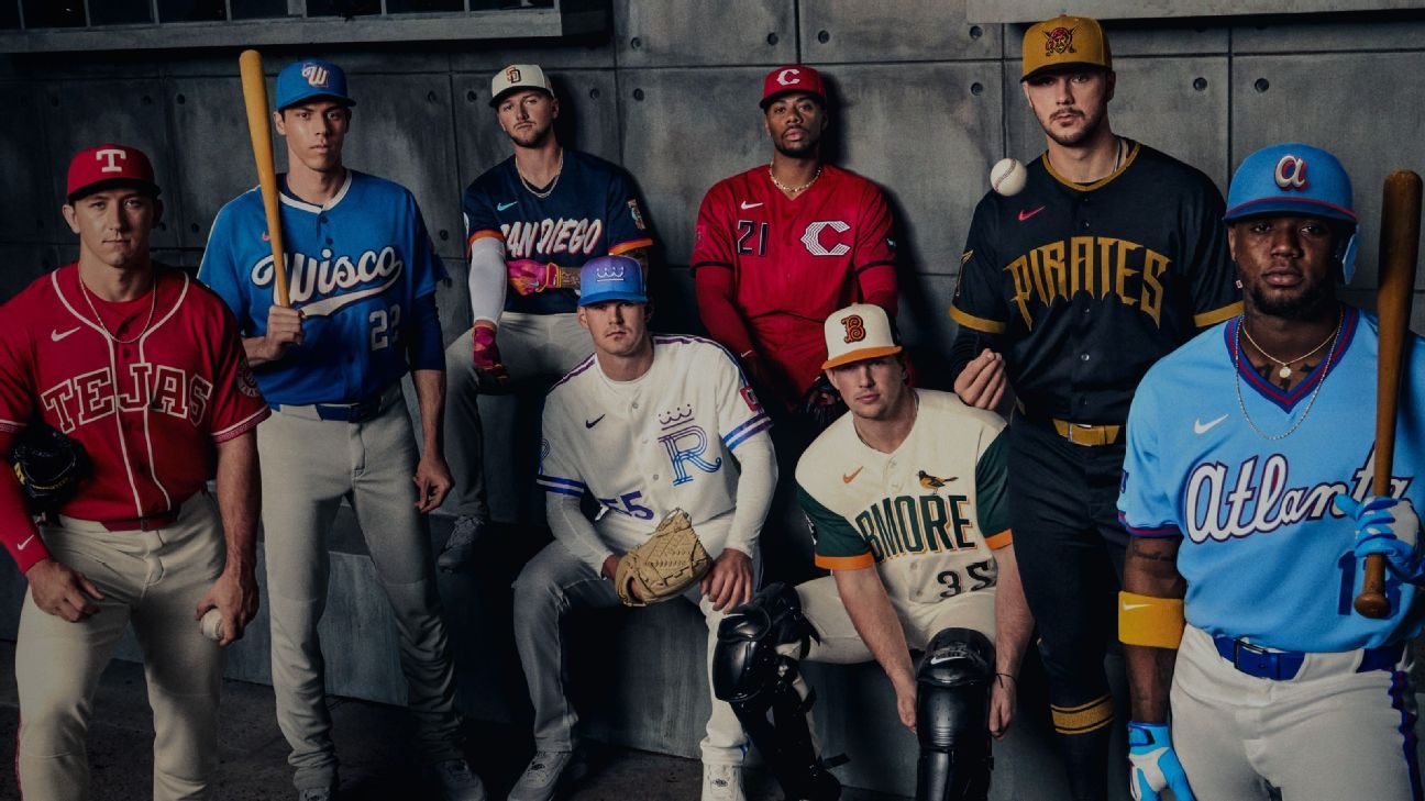 Grading MLB's City Connect uniforms: Eight new designs ...