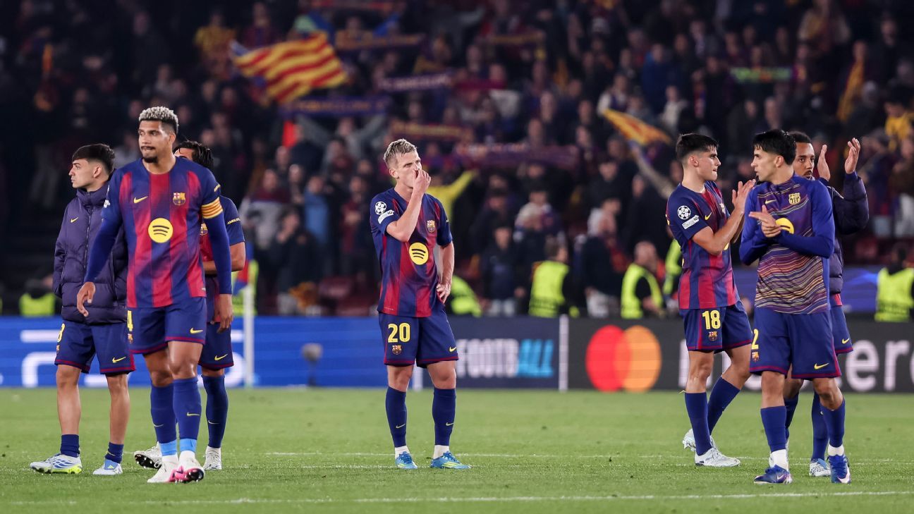 Barcelona file complaint to UEFA after penalty denied in Atletico loss