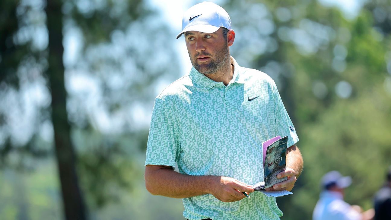 Scottie Scheffler brings different vibes to Augusta than other star golfers