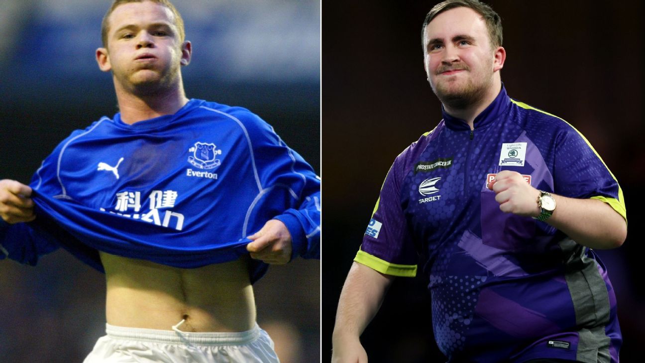 Wayne Rooney, Luke Littler: 'Arrogance' key to teenage success - ESPN