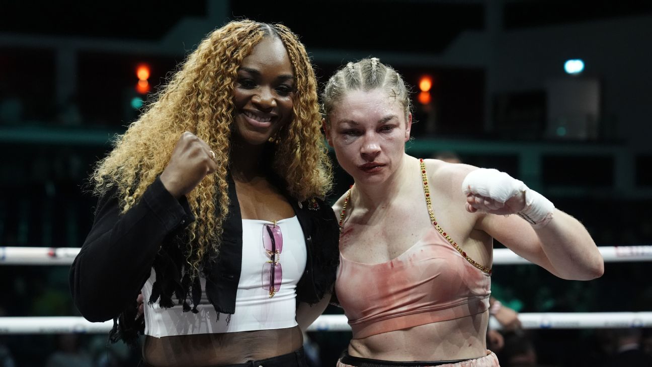 Lauren Price, Claressa Shields two-fight deal ‘close’ – Ben Shalom