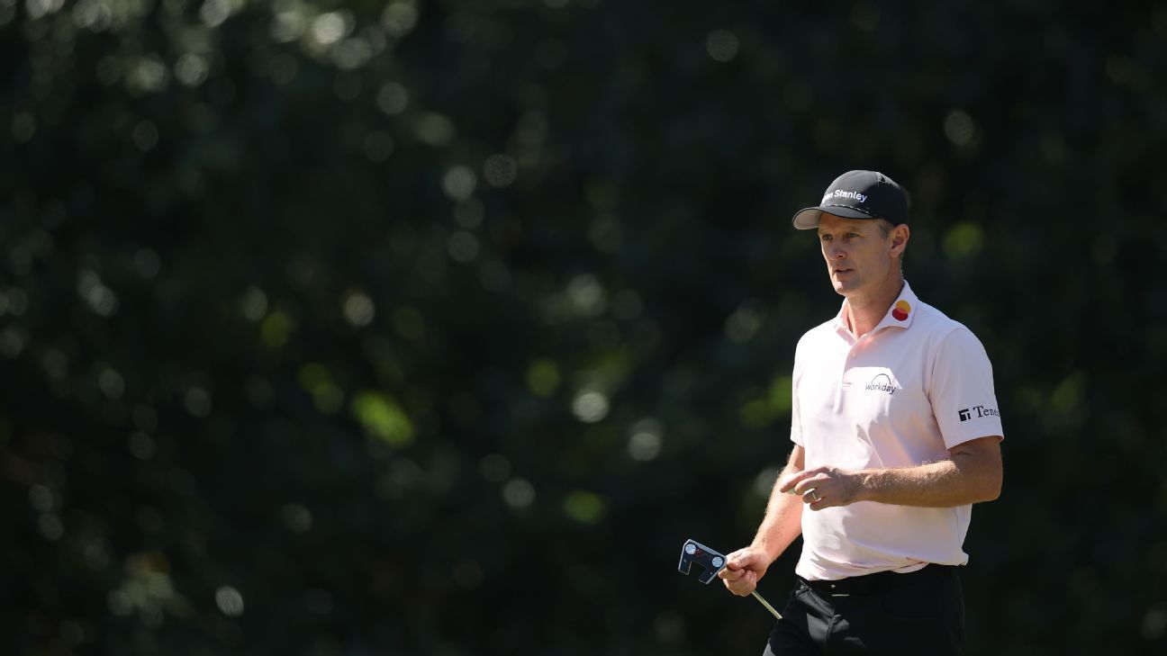 The Masters LIVE: Second round updates as Rose ties McIlroy at top of leaderboard
