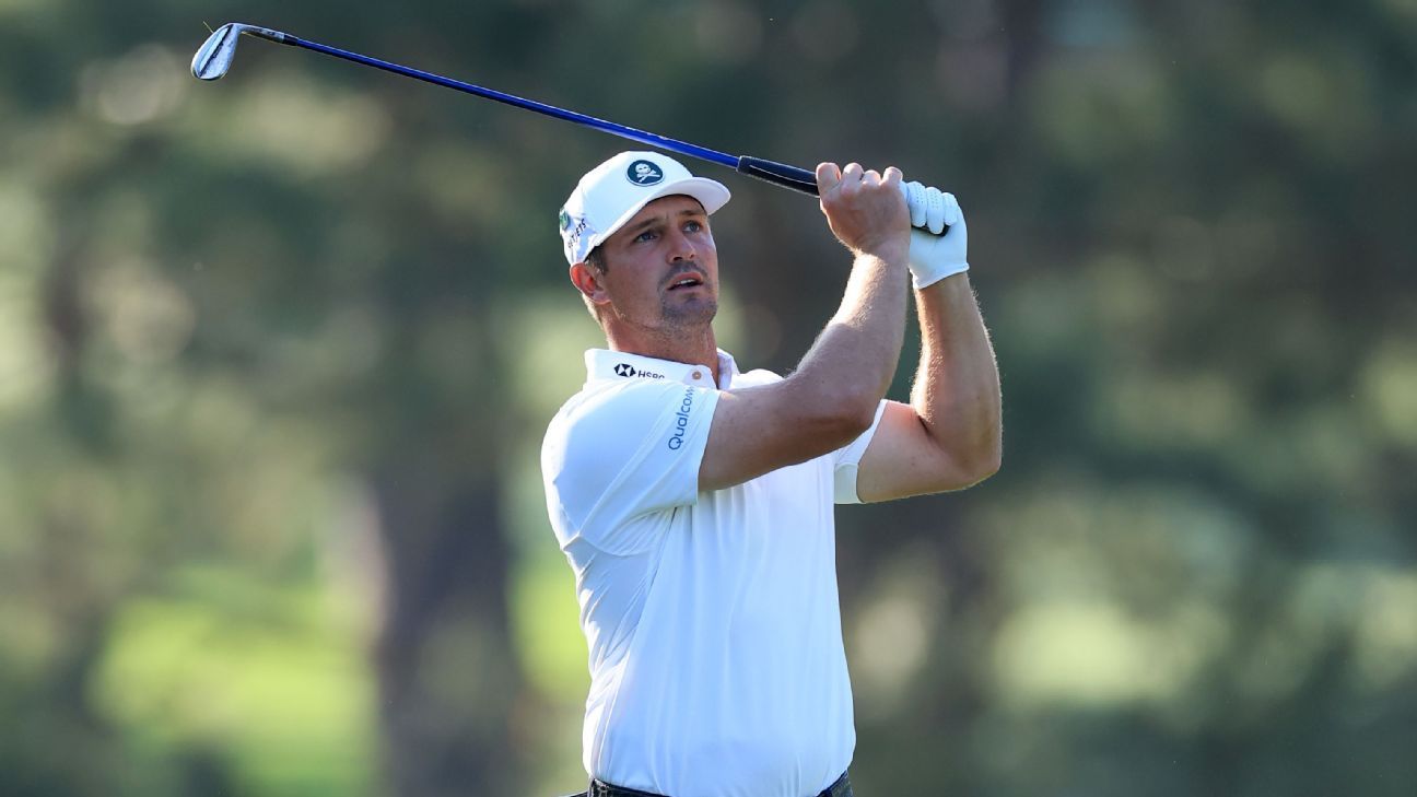 Bryson DeChambeau cards 6-over at Masters, 2 worse than cut line