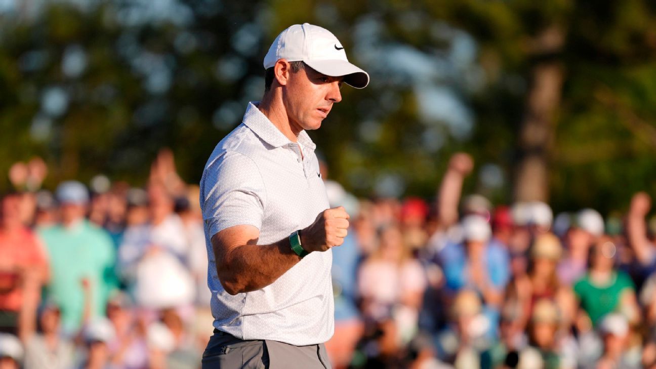 McIlroy is all alone through 36 holes; can anyone catch him?