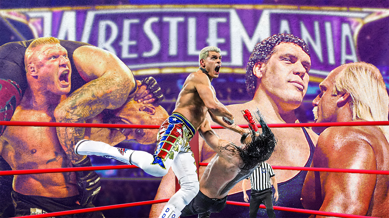 Top 10 WrestleMania moments: From double turns to the end of the streak