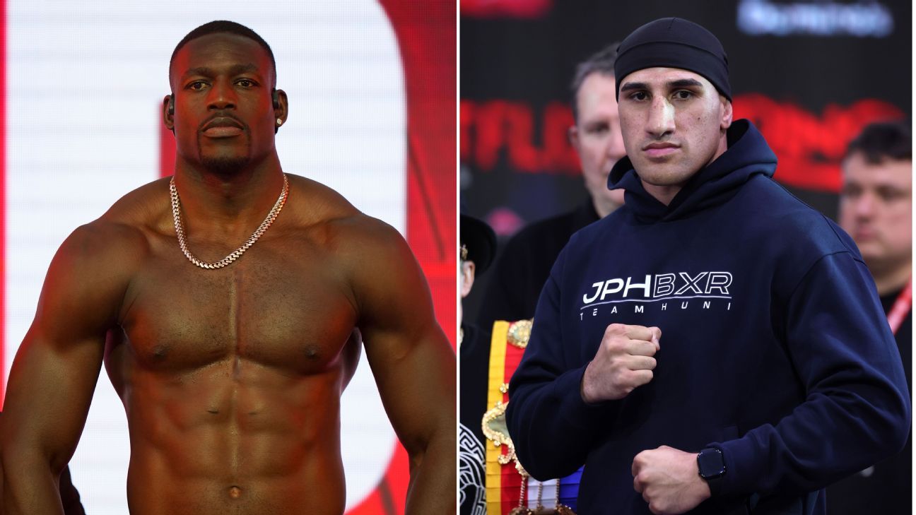 Richard Riakporhe, Justis Huni eye statement wins on Tyson Fury undercard