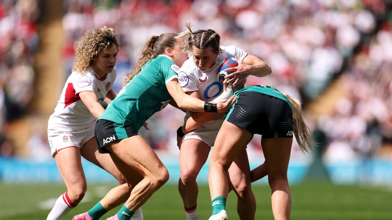 England vs. Ireland LIVE: Latest updates from Women's Six Nations clash