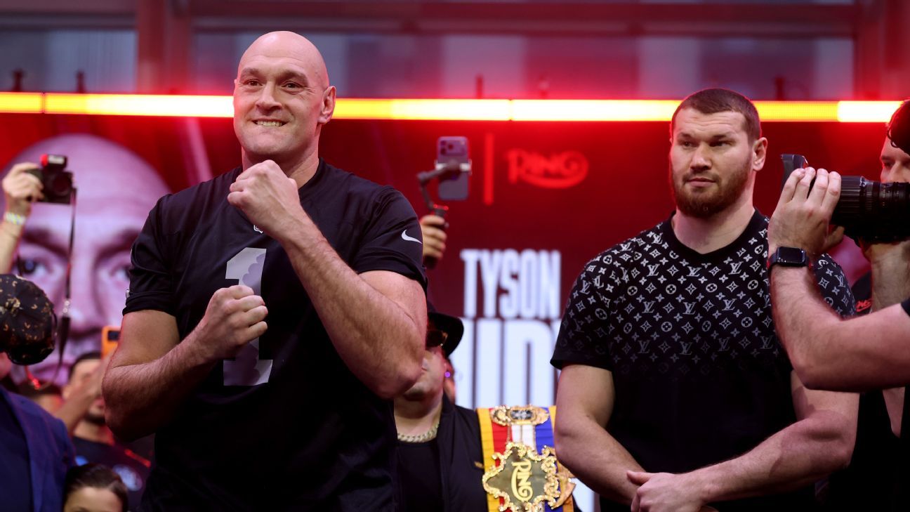 Tyson Fury vs. Arslanbek Makhmudov LIVE: Latest updates, results, analysis