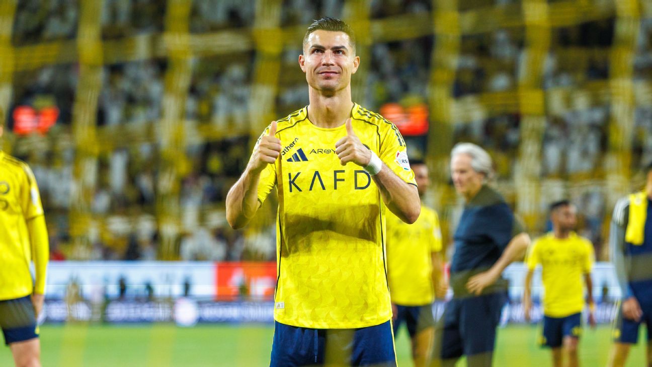 Cristiano Ronaldo marca em vitória do Al Nassr e chega a 968 gols na caça ao milésimo