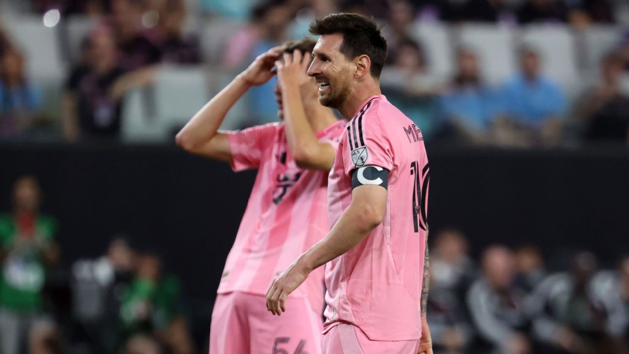 Inter Miami still winless at new stadium as Messi denied late