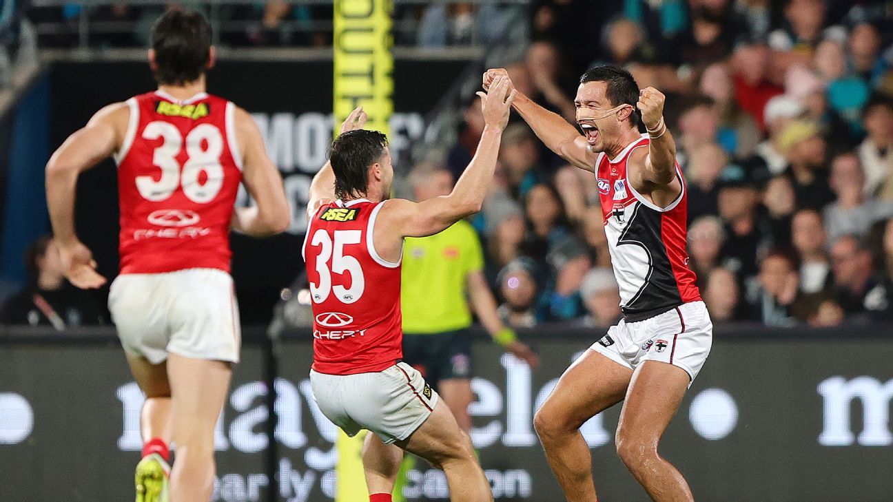 Saints steady season with tough win over Port