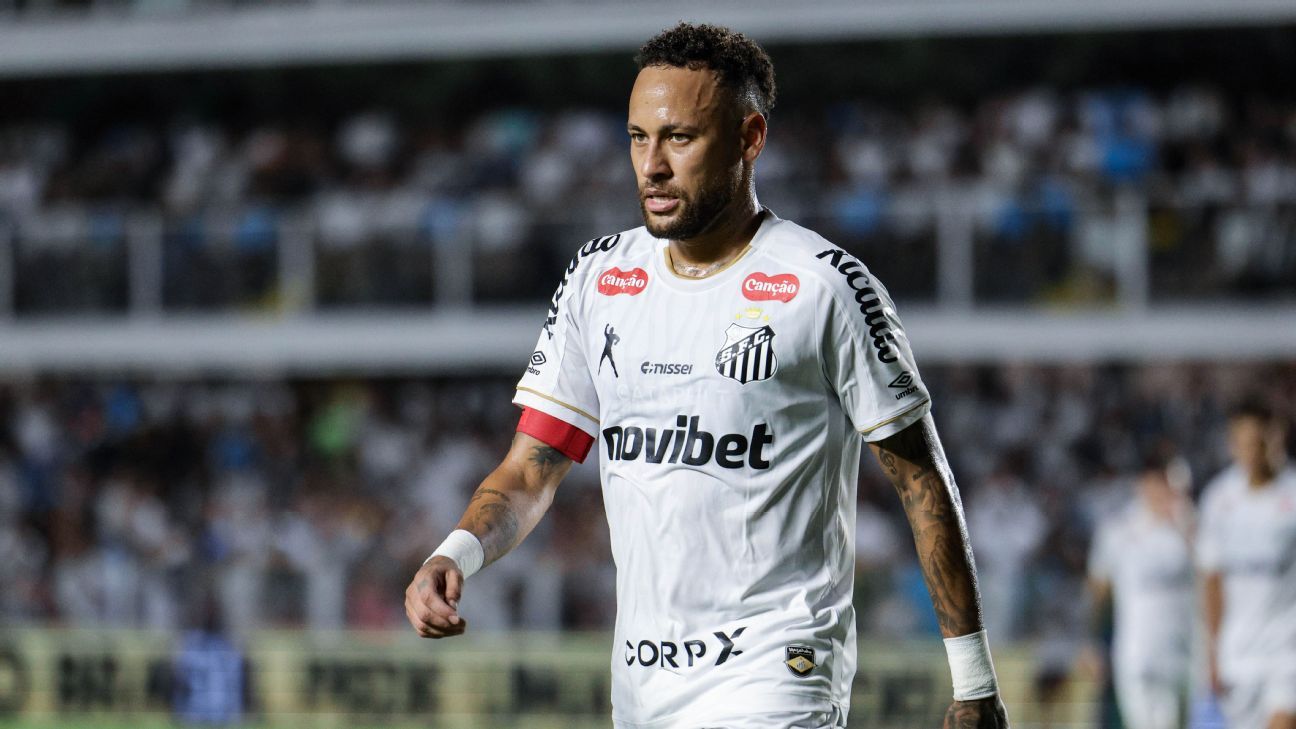 Neymar suma minutos con Santos y Ancelotti abre la puerta en Brasil