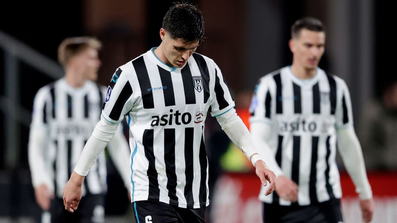 Dramatisch scenario dreigt voor Heracles Almelo: degradatie al in speelronde 31?